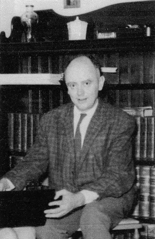 Photo of Dr. Donald Buchanan