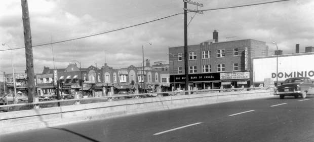 Photo of TMR center in the 1950s