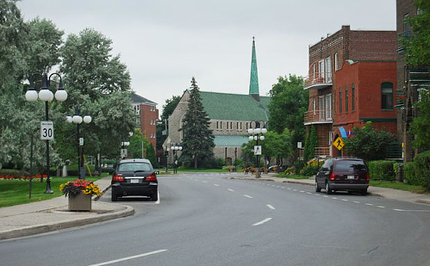 Photo of Graham Boulevard