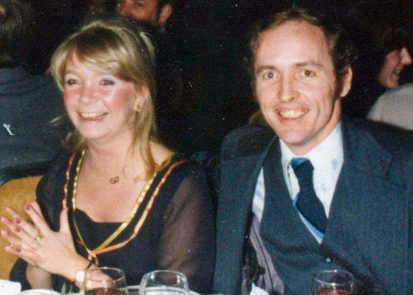 Photo of Tim Hutchins and Valerie Acland