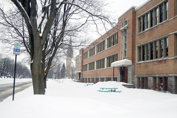 Photo:  Laird Blvd in TMR