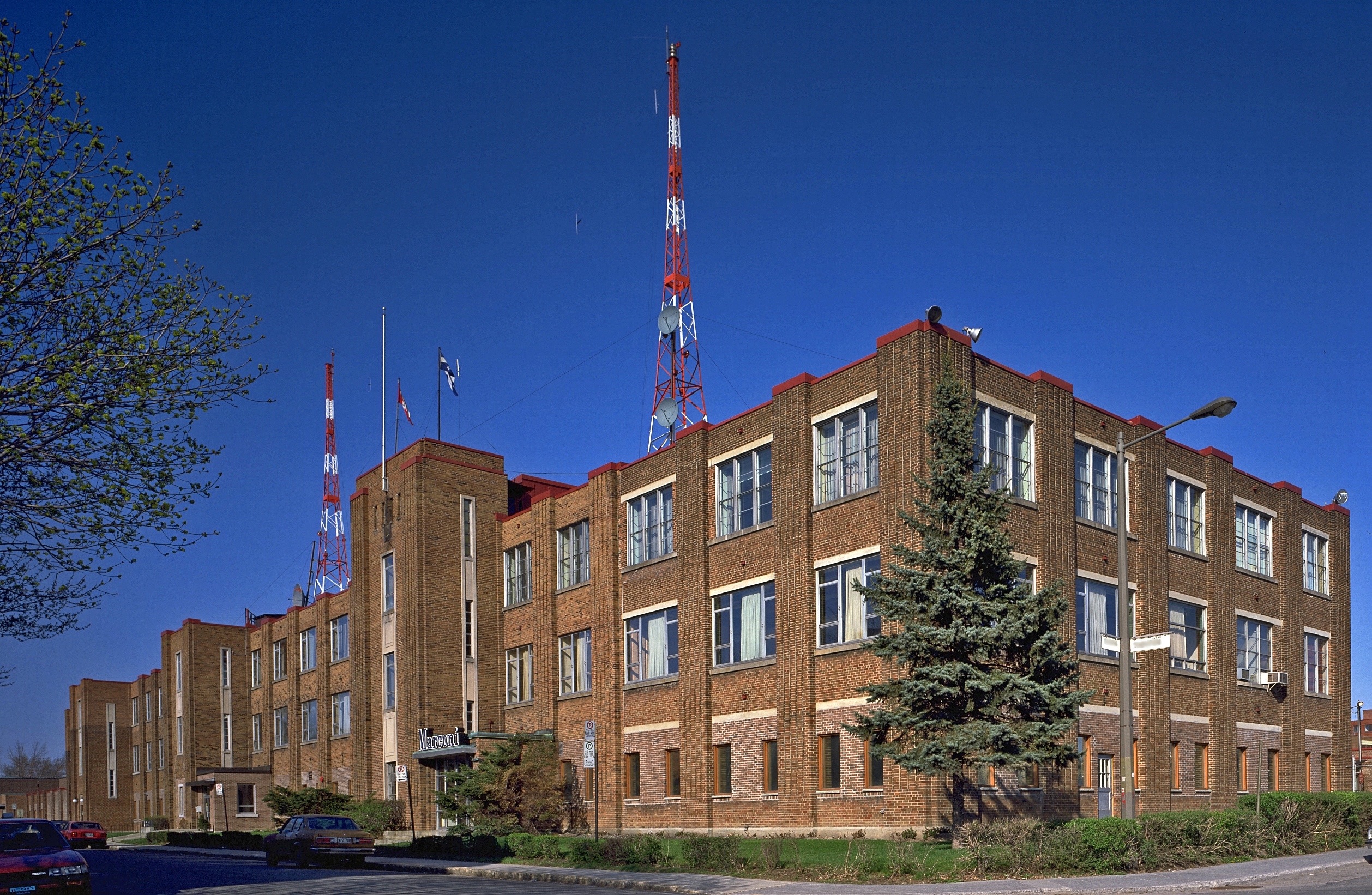 Photo: Canadian Marconi headquarters