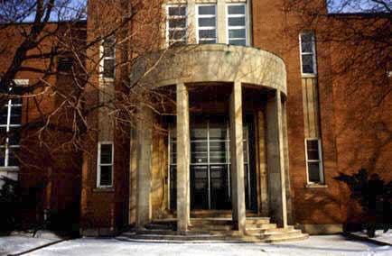 Photo of Entrance to Mount Royal High School