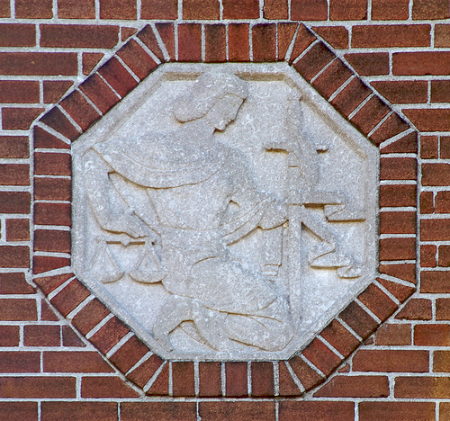 Bas Relief of Justice