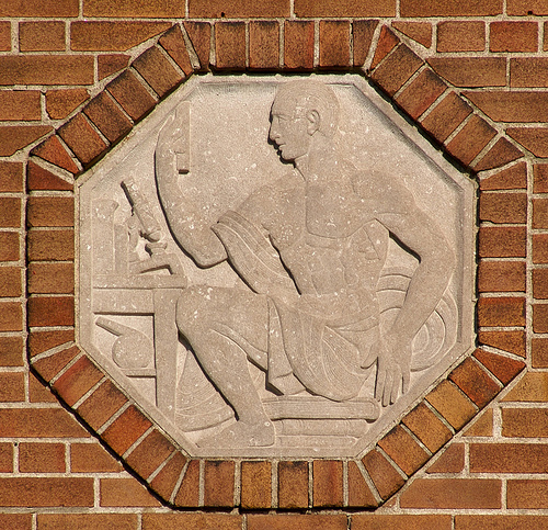 Bas Relief of Musician