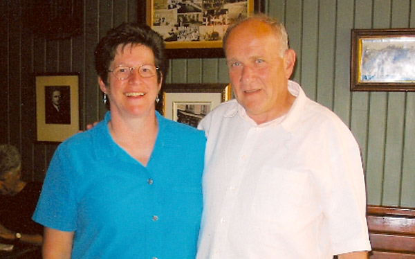 Photo of Linda Nixon Trippel and Alan Mirabelli