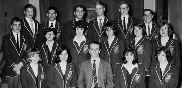 Photo of 1964 Prefects