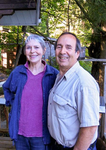 Photo of Christine Rudinsky Casselman and Mark Goldman