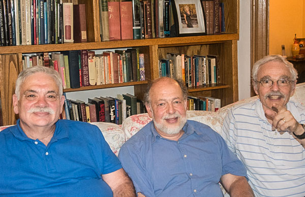 Photo of Albert Saltiel, Joe Douek and Mike Krashinsky