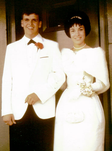 Graduation Dance Photo of Russell Sharp and Bonnie MacGregor Howard