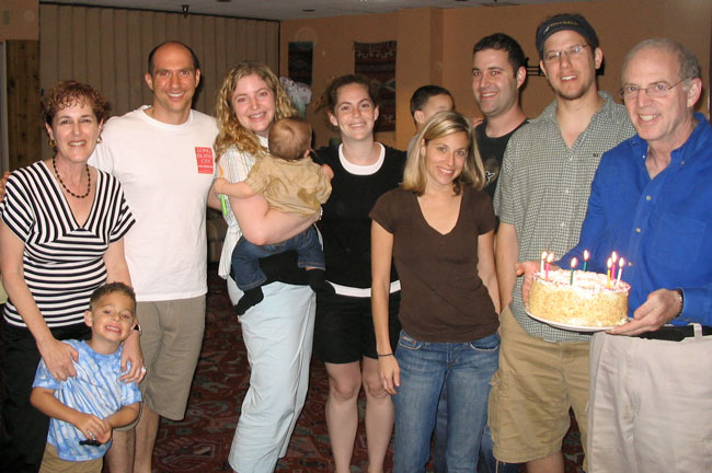 Photo of Eddy Bass and family