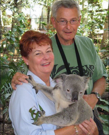 Photo of Steve and Wendy Bott