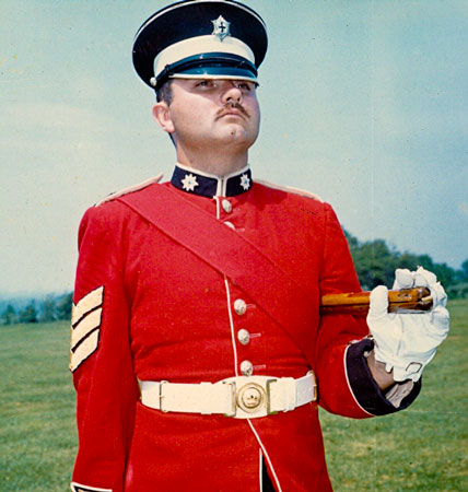 Photo of John Falconer, Changing of the Guard