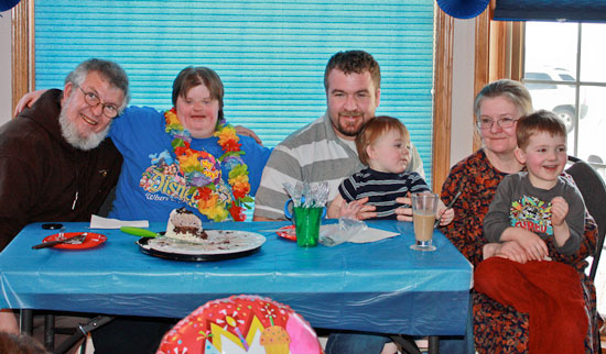 Photo of Don Flumerfelt and family