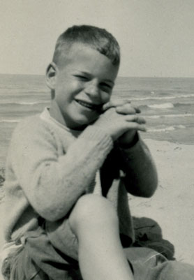 Photo of Doug Gilfillan in 1959