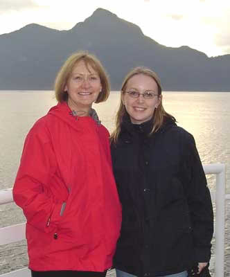 Photo of Dianne and daughter, Meredith Allison Price