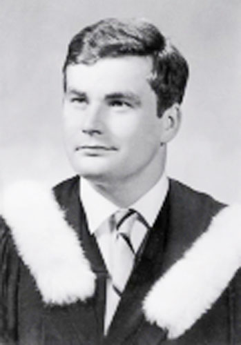 Photo of David Ironside