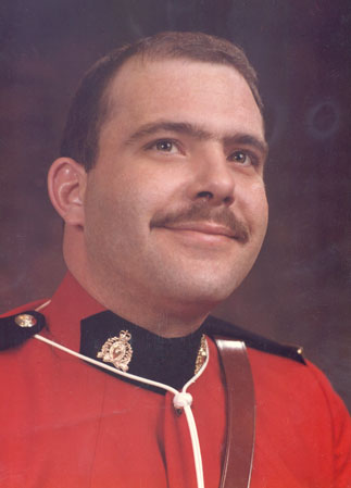 Terry Mehmel In RCMP Uniform