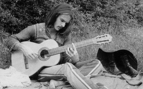 David Pollock in Formentera, 1971