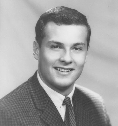 Photo of Ray Powell, 1964