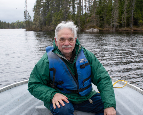 Photo of Albert Saltiel from Paperman obituary