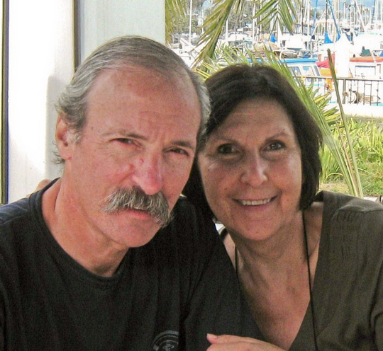 Photo of Steve and Francine Scheffer