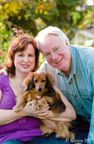 Photo of Harvey, Susan and Daisy Shacket