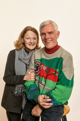 Photo of Susan Welch Bird and Colin Bird