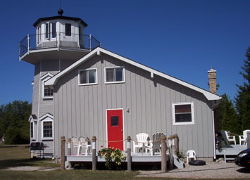 Photo of Jim Wilton's Lighthouse