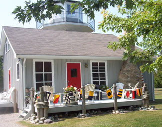 Photo of Jim Wilton's Lighthouse