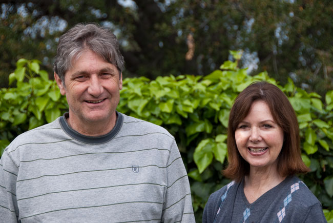 Photo of Percy and Marilyn Zelnick